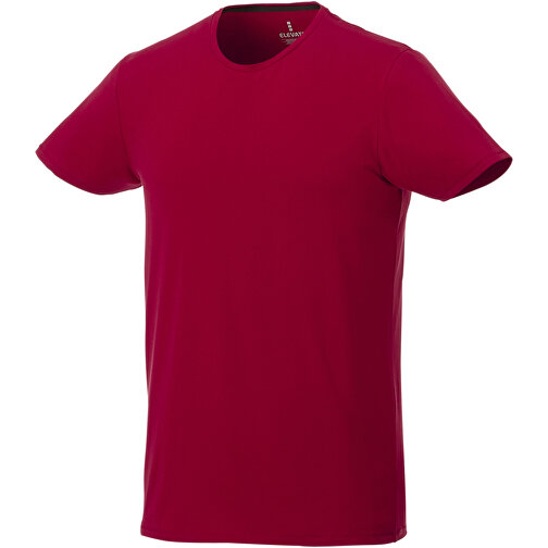 Balfour T-Shirt Für Herren , Green Concept, rot, Single jersey Strick 95% GOTS zertifizierte Bio Baumwolle, 5% Elastan, 200 g/m2, XXXL, , Bild 1