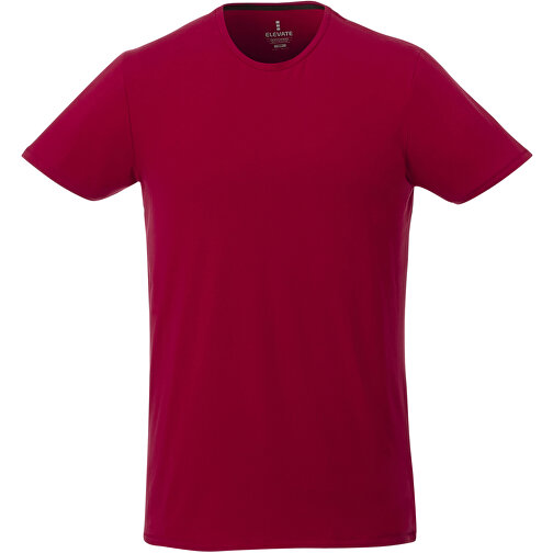 Balfour T-Shirt Für Herren , Green Concept, rot, Single jersey Strick 95% Bio Baumwolle, 5% Elastan, 200 g/m2, L, , Bild 2