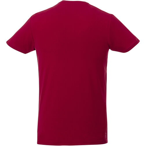 Balfour T-Shirt Für Herren , Green Concept, rot, Single jersey Strick 95% Bio Baumwolle, 5% Elastan, 200 g/m2, L, , Bild 3