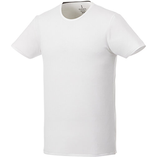 Balfour T-Shirt Für Herren , Green Concept, weiss, Single jersey Strick 95% Bio Baumwolle, 5% Elastan, 200 g/m2, XXXL, , Bild 1