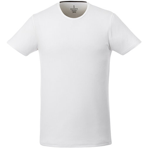Balfour T-Shirt Für Herren , Green Concept, weiss, Single jersey Strick 95% Bio Baumwolle, 5% Elastan, 200 g/m2, XXXL, , Bild 2