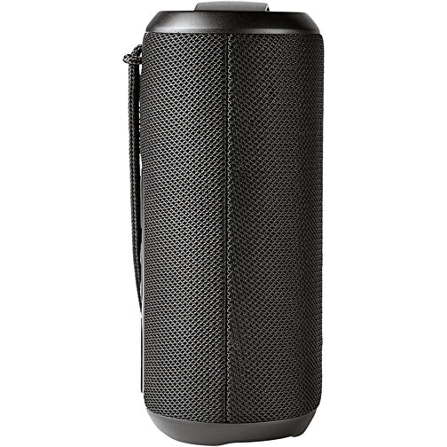 Rugged Wasserdichter Stoff Bluetooth® Lautsprecher , schwarz, ABS Kunststoff, 17,50cm (Länge), Bild 3