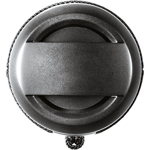 Rugged Wasserdichter Stoff Bluetooth® Lautsprecher , schwarz, ABS Kunststoff, 17,50cm (Länge), Bild 6