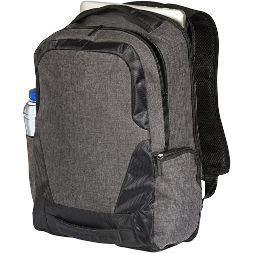Plecak na laptop Overland 17' TSA z portem USB, Obraz 4