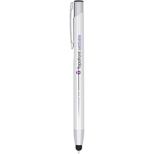 Bolígrafo de aluminio con punta stylus 'Olaf', Imagen 5