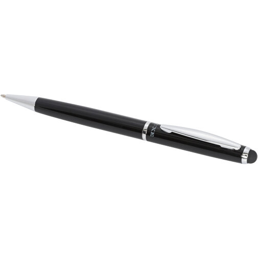 Lento Stylus Kugelschreiber , schwarz, Metall, 13,70cm (Länge), Bild 4