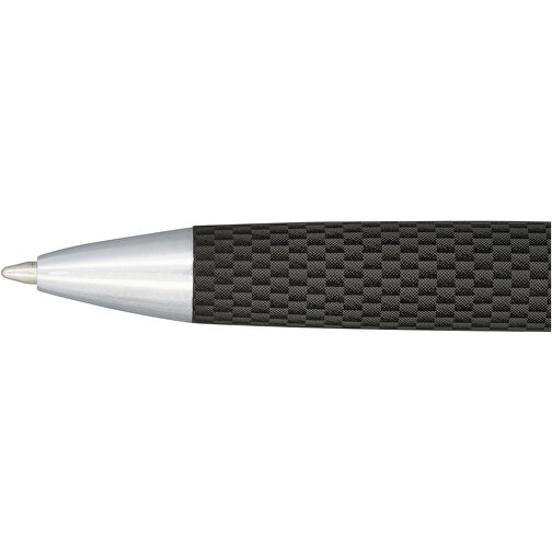 Carbon Duo Kugelschreiberset Mit Hülle , schwarz, Metall, 18,00cm x 2,80cm x 11,50cm (Länge x Höhe x Breite), Bild 5