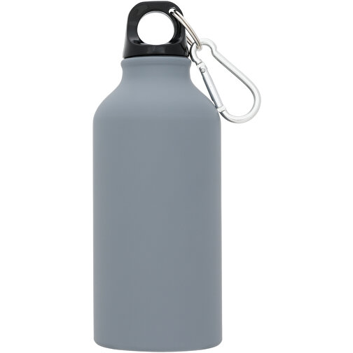 Oregon Matte 400 Ml Trinkflasche Mit Karabiner , grau, Aluminium, 17,50cm (Höhe), Bild 5