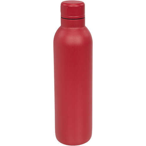 Thor 510 Ml Kupfer-Vakuum Isolierflasche , rot, Edelstahl, 25,10cm (Höhe), Bild 1