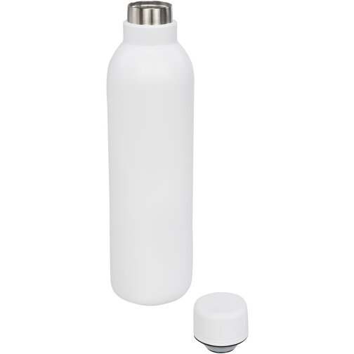Thor 510 Ml Kupfer-Vakuum Isolierflasche , weiß, Edelstahl, 25,10cm (Höhe), Bild 2