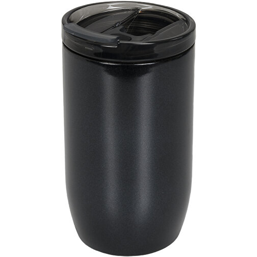 Lagom 380 Ml Kupfer-Vakuum Isolierbecher , schwarz glänzend, Edelstahl, 14,70cm (Höhe), Bild 1