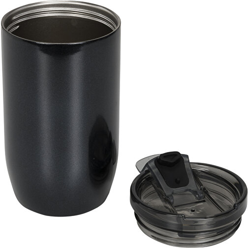 Lagom 380 Ml Kupfer-Vakuum Isolierbecher , schwarz glänzend, Edelstahl, 14,70cm (Höhe), Bild 2
