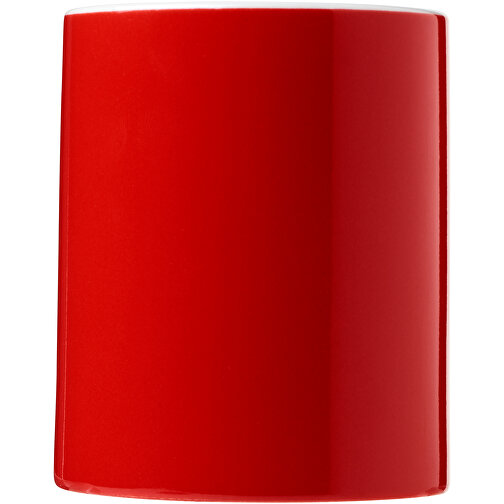 Java 330 Ml Keramiktasse , rot / weiß, Keramik, 9,70cm x 11,80cm (Höhe x Breite), Bild 7