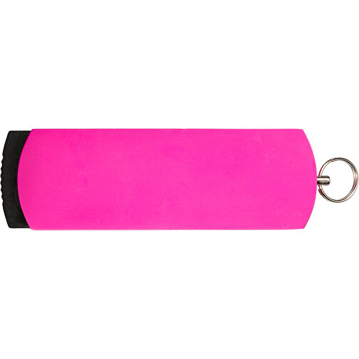 USB-Stick COVER 16GB , Promo Effects MB , magenta MB , 16 GB , Kunststoff/Aluminium MB , 3 - 10 MB/s MB , 5,40cm x 0,85cm x 1,70cm (Länge x Höhe x Breite), Bild 4