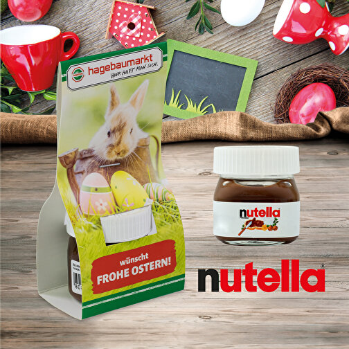 Mini pot de Nutella sous pochette carton, Image 4