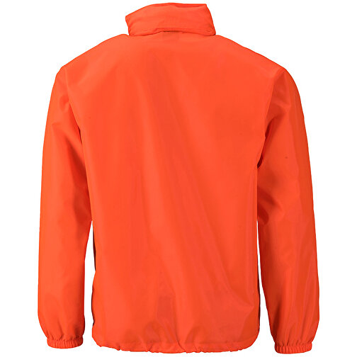 Men's Promo Jacket , James Nicholson, orange/neon, Oberstoff: 100% Polyester, XXL, , Bild 3