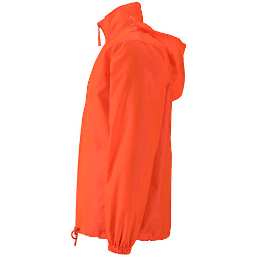 Men's Promo Jacket , James Nicholson, orange/neon, Oberstoff: 100% Polyester, XL, , Bild 4