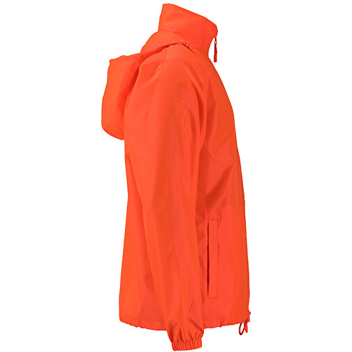 Men's Promo Jacket , James Nicholson, orange/neon, Oberstoff: 100% Polyester, S, , Bild 5