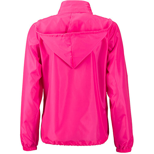 Ladies' Promo Jacket , James Nicholson, pink/neon, Oberstoff: 100% Polyester, XXL, , Bild 2