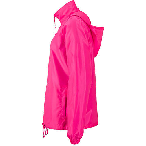 Ladies' Promo Jacket , James Nicholson, pink/neon, Oberstoff: 100% Polyester, XXL, , Bild 4