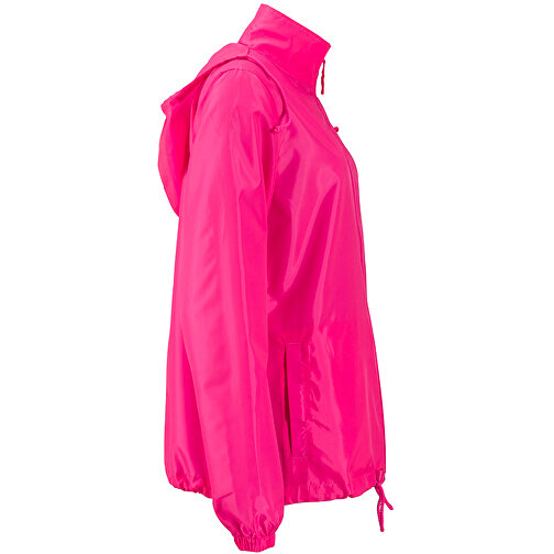 Ladies' Promo Jacket , James Nicholson, pink/neon, Oberstoff: 100% Polyester, XL, , Bild 5