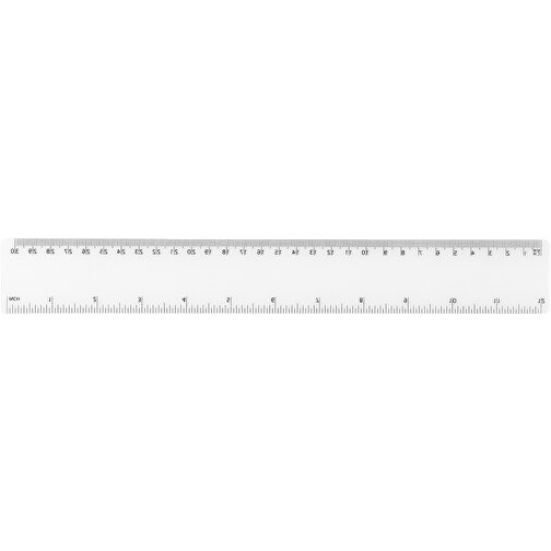 Rothko 30 Cm Kunststofflineal , transparent, PP Kunststoff, 31,30cm x 0,10cm x 4,20cm (Länge x Höhe x Breite), Bild 2