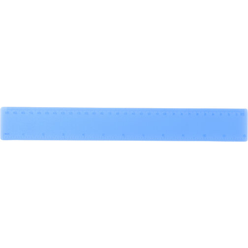 Rothko 30 Cm Kunststofflineal , blau mattiert, PP Kunststoff, 31,30cm x 0,10cm x 4,20cm (Länge x Höhe x Breite), Bild 2