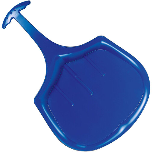 Schneeflitzy 'Midi' , standard-blau PP, Kunststoff, 52,00cm x 3,80cm x 34,50cm (Länge x Höhe x Breite), Bild 1