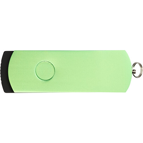 USB-Stick COVER 8GB , Promo Effects MB , grün MB , 8 GB , Kunststoff/Aluminium MB , 3 - 10 MB/s MB , 5,40cm x 0,85cm x 1,70cm (Länge x Höhe x Breite), Bild 5