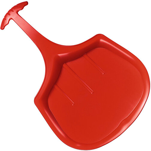 Schneeflitzy 'Midi' , standard-rot, Kunststoff, 52,00cm x 3,80cm x 34,50cm (Länge x Höhe x Breite), Bild 1