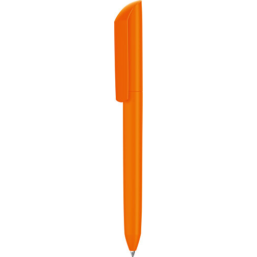 VANE F , uma, orange, Kunststoff, 14,21cm (Länge), Bild 1