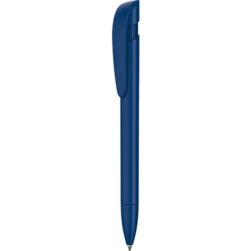 YES F , uma, dunkelblau, Kunststoff, 14,92cm (Länge), Bild 1