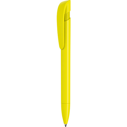 YES F , uma, gelb, Kunststoff, 14,92cm (Länge), Bild 1