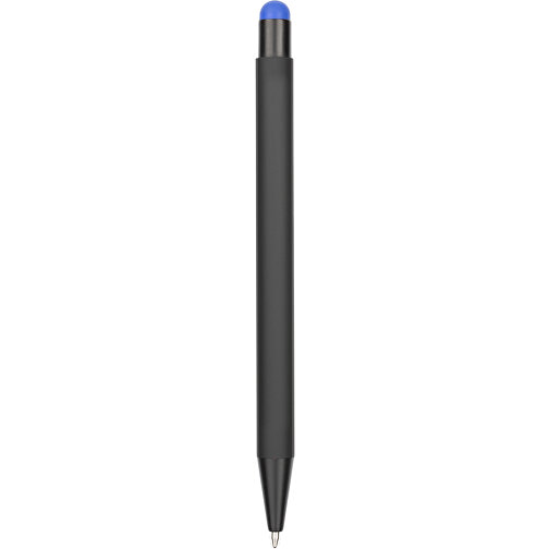 Kugelschreiber Colorado , Promo Effects, schwarz/dunkelblau, Aluminium, 13,50cm x 0,80cm (Länge x Breite), Bild 5