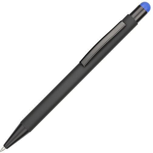 Kugelschreiber Colorado , Promo Effects, schwarz/dunkelblau, Aluminium, 13,50cm x 0,80cm (Länge x Breite), Bild 6