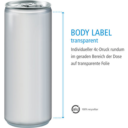 Bière, 250 ml, Body Label transp., Image 4