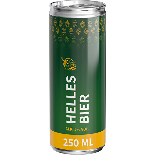 Bière, 250 ml, Body Label, Image 1