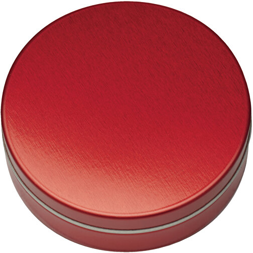 XS-Taschendose , rot-metallic, 1,60cm (Breite), Bild 1