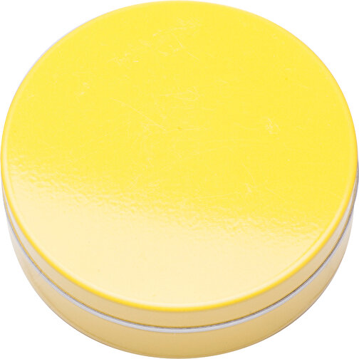 XS-Taschendose , gelb-glänzend, 1,60cm (Breite), Bild 2