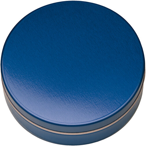 XS-Taschendose , blau-metallic, 1,60cm (Breite), Bild 1