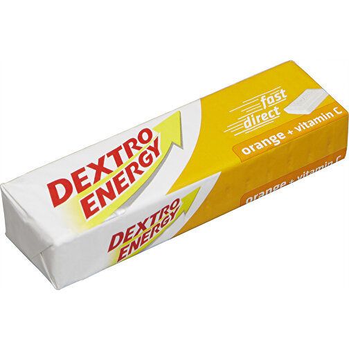 Dextro Energy* Stange , Dextro Energy, 9,20cm x 1,80cm x 2,80cm (Länge x Höhe x Breite), Bild 3
