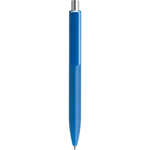 Prodir DS4 Soft Touch PRR Push Kugelschreiber , Prodir, dusty blue, Kunststoff, 14,10cm x 1,40cm (Länge x Breite), Bild 1