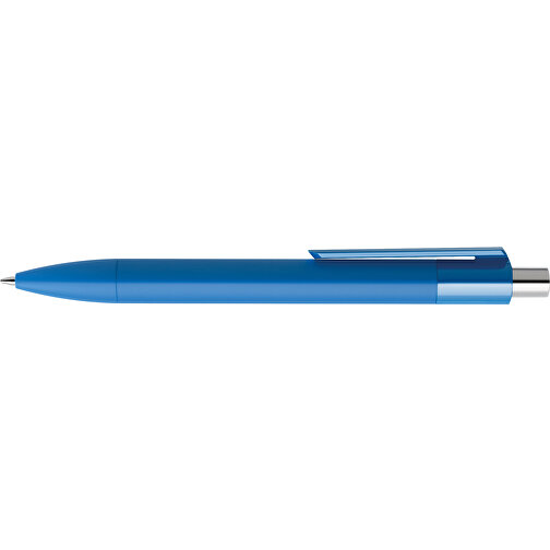 Prodir DS4 Soft Touch PRR Push Kugelschreiber , Prodir, dusty blue, Kunststoff, 14,10cm x 1,40cm (Länge x Breite), Bild 5