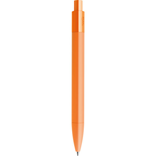 Prodir DS4 Soft Touch PRR Push Kugelschreiber , Prodir, orange, Kunststoff, 14,10cm x 1,40cm (Länge x Breite), Bild 3
