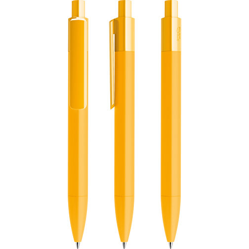 Prodir DS4 Soft Touch PRR Push Kugelschreiber , Prodir, gelb, Kunststoff, 14,10cm x 1,40cm (Länge x Breite), Bild 6