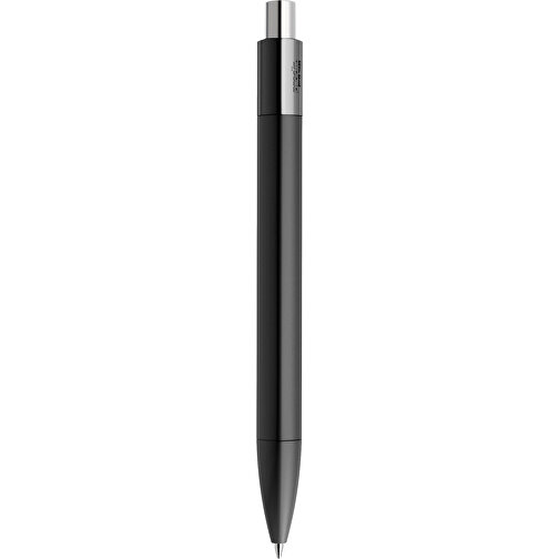 Prodir DS4 PMM Push Kugelschreiber , Prodir, schwarz / silber poliert, Kunststoff, 14,10cm x 1,40cm (Länge x Breite), Bild 3
