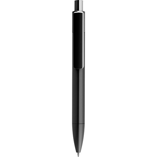 Prodir DS4 PMM Push Kugelschreiber , Prodir, schwarz, Kunststoff, 14,10cm x 1,40cm (Länge x Breite), Bild 1