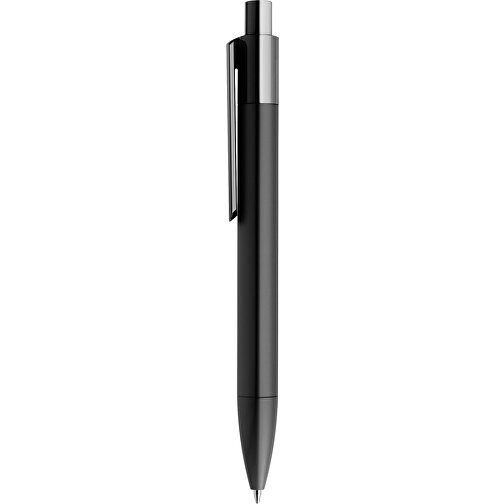 Prodir DS4 PMM Push Kugelschreiber , Prodir, schwarz, Kunststoff, 14,10cm x 1,40cm (Länge x Breite), Bild 2