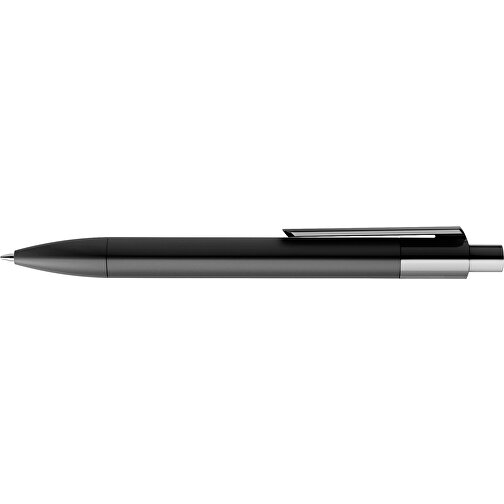 Prodir DS4 PMM Push Kugelschreiber , Prodir, schwarz, Kunststoff, 14,10cm x 1,40cm (Länge x Breite), Bild 5