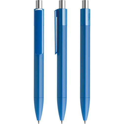Prodir DS4 PMM Push Kugelschreiber , Prodir, true blue / silber poliert, Kunststoff, 14,10cm x 1,40cm (Länge x Breite), Bild 6